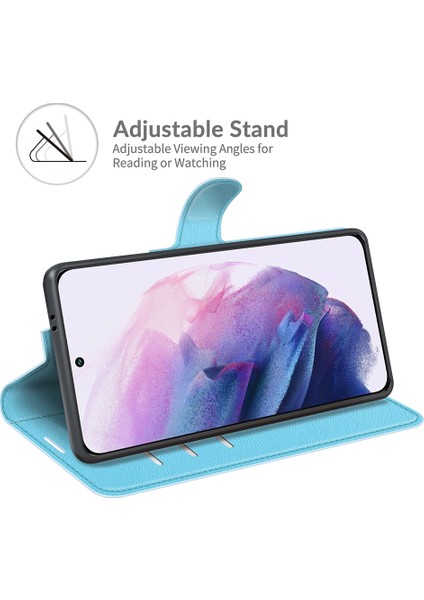 Samsung S22 Litchi Doku Çevirme Koruyucu Tpu Kılıf Galaxy S22 5g Için (Yurt Dışından) fırsatları