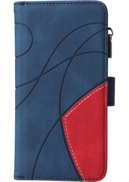 Realme C63 / C61 / Note 60 Için 9 Kartlı Fermuarlı Pu Telefon Kılıfı (Yurt Dışından) fiyatları