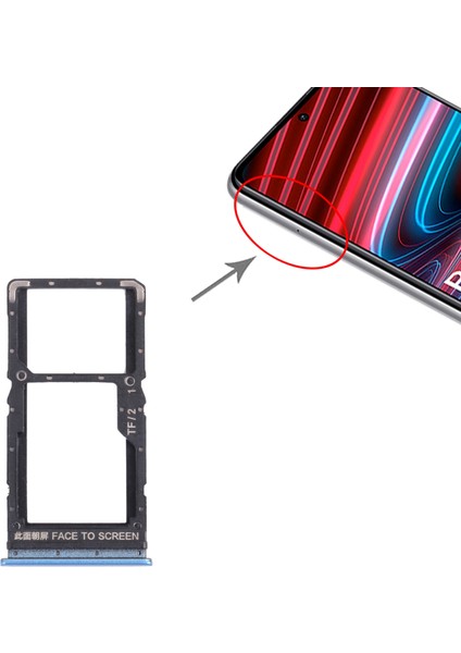 Xiaomi Poco M4 Pro 5g Için Sım + Mikro Sd Kart Tepsisi (Yurt Dışından) fırsatları