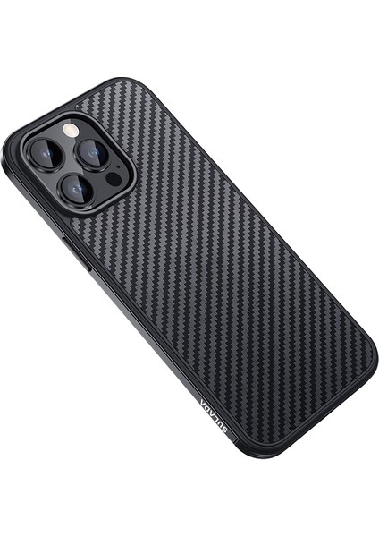 iPhone 14 Pro Için Sulada Metal + Tpu Çerçeve Kılıf (Yurt Dışından)