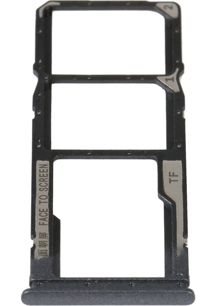 Xiaomi Redmi 10 Için Güç Tepsisi + Mikro Sd Kart Tepsisi (Yurt Dışından)