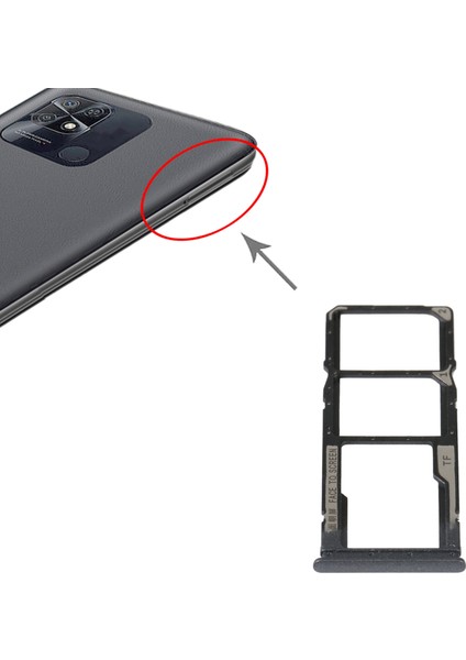 Xiaomi Redmi 10 Için Güç Tepsisi + Mikro Sd Kart Tepsisi (Yurt Dışından) fırsatları