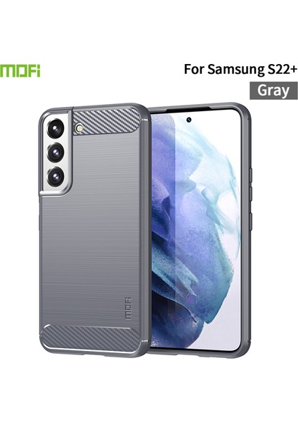 Samsung Galaxy S22+ 5g Için Fırça Karbon Fiber Tpu Kılıf (Yurt Dışından) fırsatları
