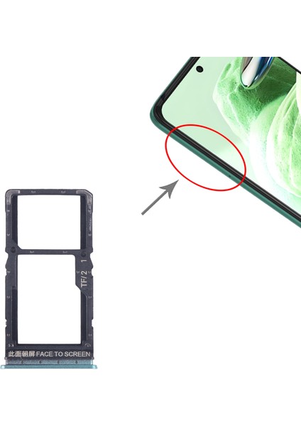 Xiaomi Redmi Note 12 5g Sım + Sım / Mikro Sd Kart Tepsisi Için (Yurt Dışından) fırsatları