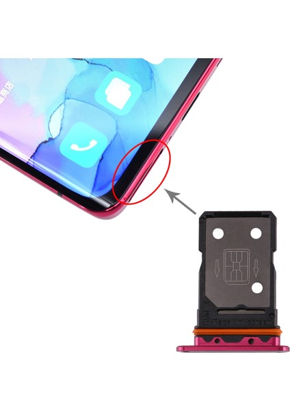 Oppo Reno3 Pro 5g / Find X2 Neo Için Tepsi (Yurt Dışından)