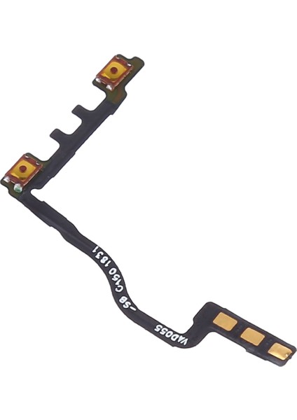 Oppo R17 Pro Için Ses Düğmesi Esnek Kablosu (Yurt Dışından) modelleri