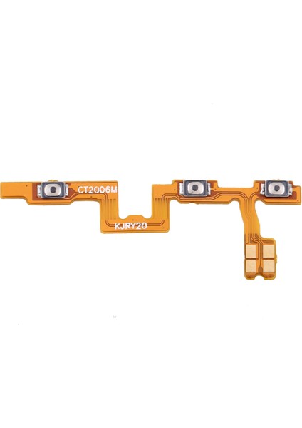 Huawei Nova 5t Için Güç Düğmesi ve Ses Düğmesi Flex Kablo (Yurt Dışından)