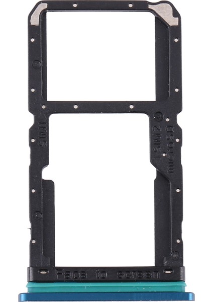 Oppo Reno2 PCKM70 Için Tepsi + Tepsi (Yurt Dışından)