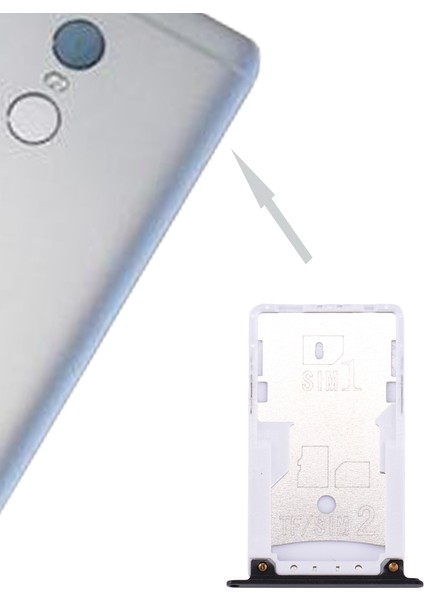 Xiaomi Redmi Not 4 Için Sım ve Sım / Tf Kart Tepsisi (Yurt Dışından)