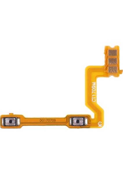 Oppo A59S / A59 Için Ses Düğmesi Esnek Kablosu (Yurt Dışından)