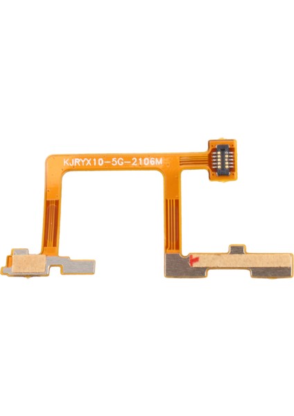 Huawei Enjoy 20 Plus Için Güç ve Ses Düğmesi Flex Kablo (Yurt Dışından)