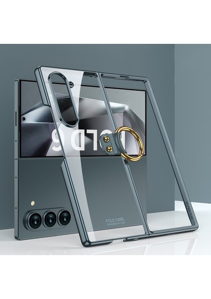 Samsung Galaxy Z Fold6 Için Halkalı Gkk Phantom Telefon Kılıfı (Yurt Dışından)