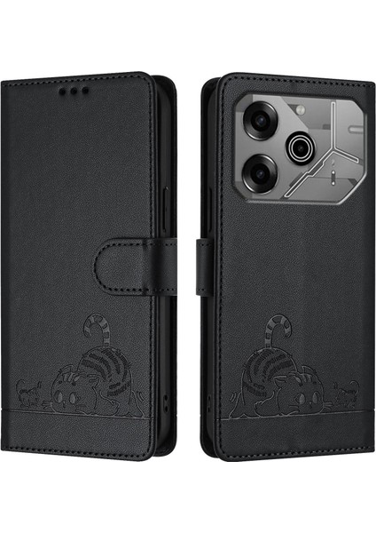 Tecno Pova 6 Neo Için Kedi Sıçan Desenli Kılıf (Yurt Dışından) indirimleri