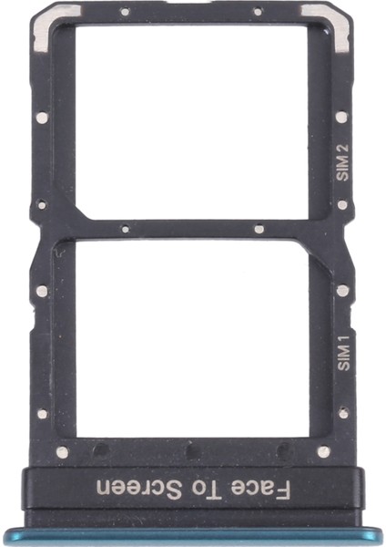 Xiaomi Redmi Note 10 Pro 5g Için Tepsi + Tepsi (Yurt Dışından)