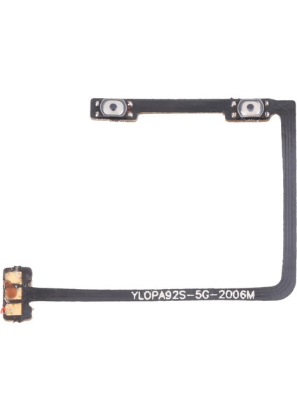 Oppo A92 4g CPH2059 Için Ses Düğmesi Esnek Kablo (Yurt Dışından)