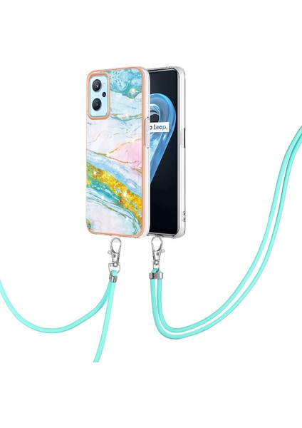 Oppo Realme 9i / A36 / A96 4g Için Imd Desenli Tpu Kılıf (Yurt Dışından)