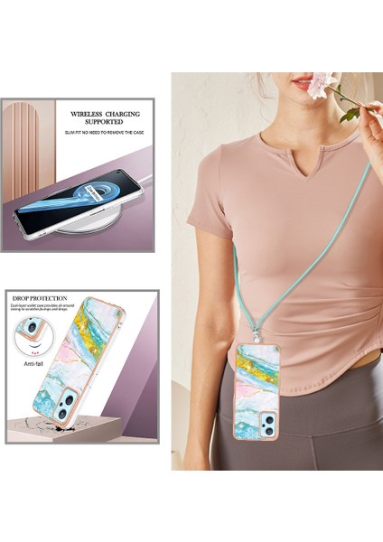 Oppo Realme 9i / A36 / A96 4g Için Imd Desenli Tpu Kılıf (Yurt Dışından) fırsatları