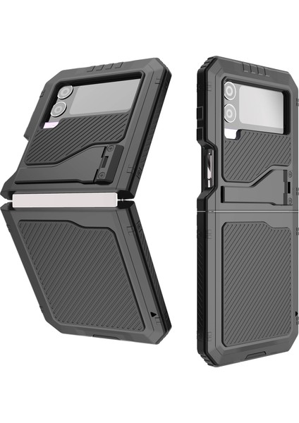 Samsung Galaxy Z Flip4 Için Metal Hayat Su Geçirmez Telefon Kılıfı (Yurt Dışından) fırsatları