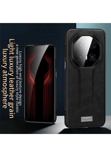 Huawei Mate 70 Rs Ultimate Için Tpu Hibrit Deri Kılıf (Yurt Dışından) fiyatları