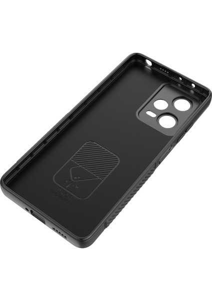 Xiaomi Redmi Note 12 Pro 5g Global Için Dalgalı Dokulu Tpu Kılıf (Yurt Dışından) fiyatları