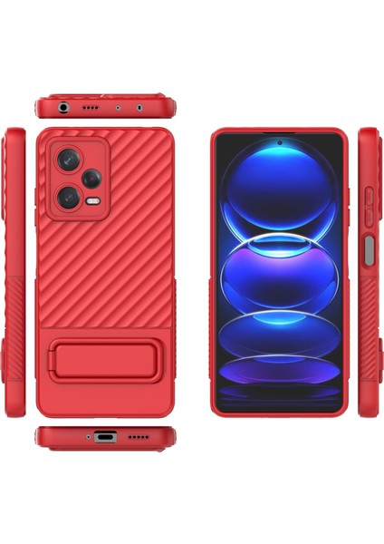 Xiaomi Redmi Note 12 Pro 5g Global Için Dalgalı Dokulu Tpu Kılıf (Yurt Dışından) modelleri