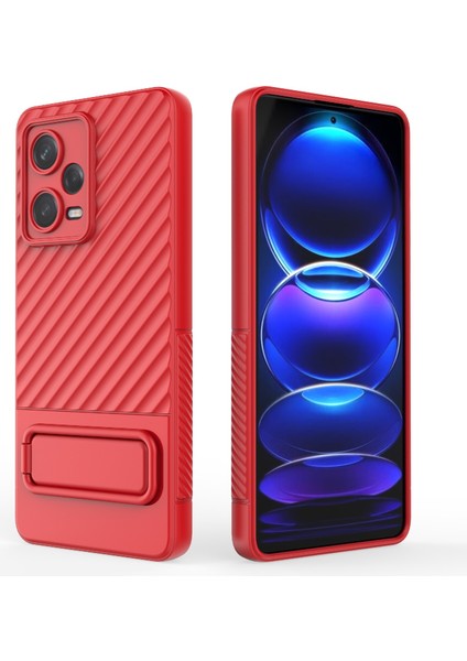 Xiaomi Redmi Note 12 Pro 5g Global Için Dalgalı Dokulu Tpu Kılıf (Yurt Dışından) fırsatları