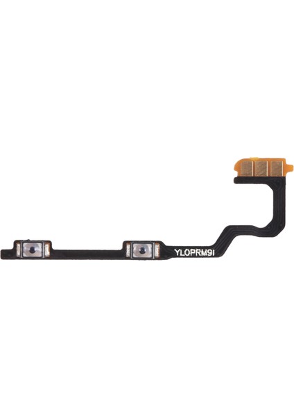 Oppo A76 Için Oem Ses Düğmesi Flex Kablo (Yurt Dışından)