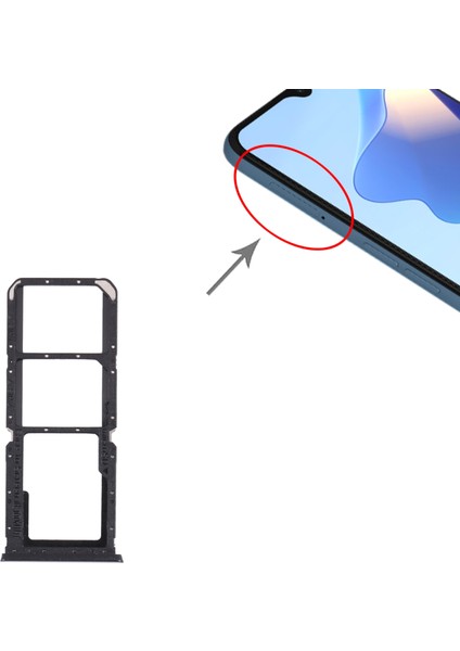 Oppo A16 / A16S Için Tepsi + Mikro Sd Kart Tepsisi (Yurt Dışından) fırsatları