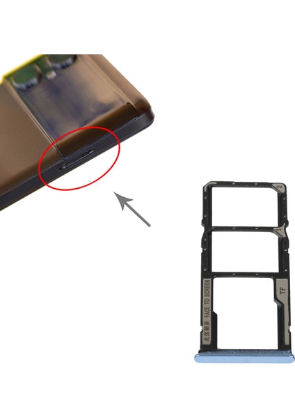 Xiaomi Poco M4 5g Sım + Tepsi + Mikro Sd Kart Tepsisi Için (Yurt Dışından) fırsatları