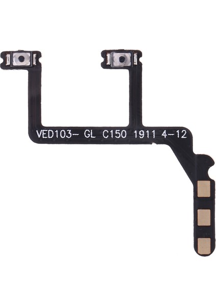 Oneplus 7 Pro Için Ses Düğmesi Flex Kablosu (Yurt Dışından)