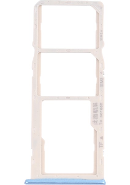 Oppo A35 CPH2179 Için Tepsi+Mikro Sd Kart Tepsisi (Yurt Dışından)