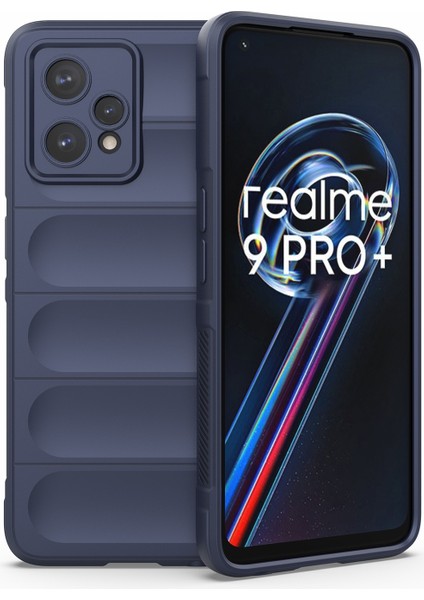 Oppo Realme 9 Pro+ Için Tpu + Flann Telefon Kılıfı (Yurt Dışından)