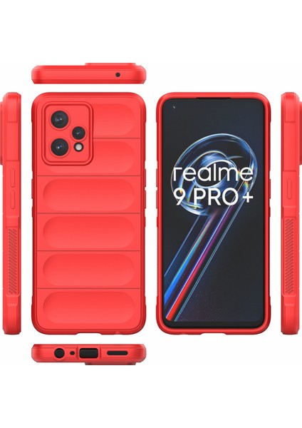 Oppo Realme 9 Pro+ Için Tpu + Flann Telefon Kılıfı (Yurt Dışından) fırsatları