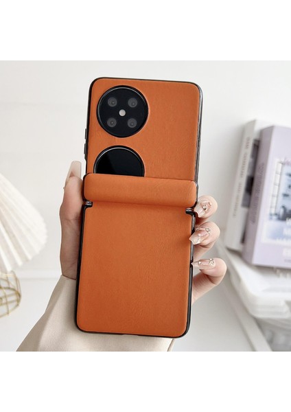 Huawei Pocket 2 Için Pu Doku Kılıfı (Yurt Dışından) indirimleri