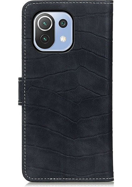 Xiaomi Mi 11 5g / 4g Timsah Dokulu Deri Kılıf Için (Yurt Dışından) indirimleri