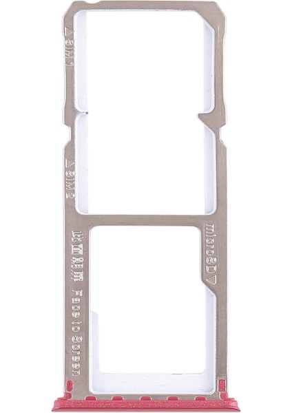 Oppo A1 Için 2 x Tepsi + Mikro Sd Kart Tepsisi (Yurt Dışından) fiyatları