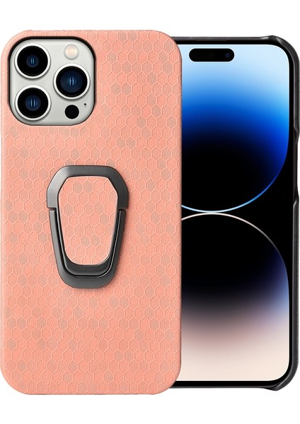 iPhone 14 Pro Için Halkalı Telefon Kılıfı (Yurt Dışından)