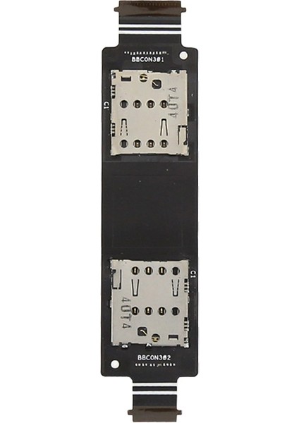 Asus Zenfone 5 Için Mikro Sd ve Okuyucu Flex Kablo (Yurt Dışından)