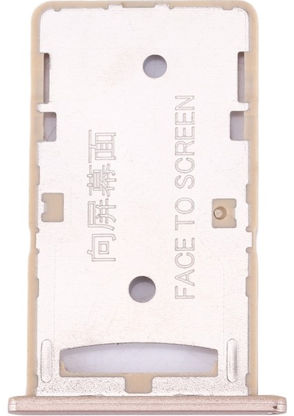 Xiaomi Redmi 4A Sım ve Sım / Tf Kart Tepsisi Için (Yurt Dışından) modelleri