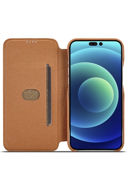 iPhone 14 Pro Max Için Lc Ancient S Deri Telefon Kılıfı (Yurt Dışından) fırsatları