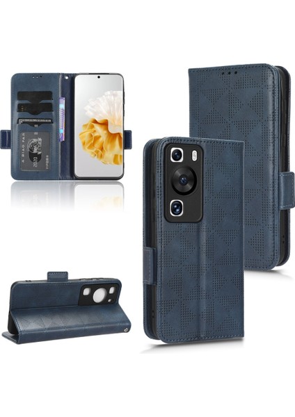 Huawei P60 / P60 Pro Için Deri Telefon Kılıfı (Yurt Dışından)
