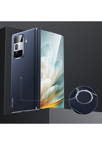 Honor Magic Vs3 Için Sulada Kevlar Texture Pc Kılıfı (Yurt Dışından)