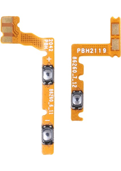 Oneplus Nord N10 5g BE2025 Için Güç Düğmesi Flex Kablo (Yurt Dışından)