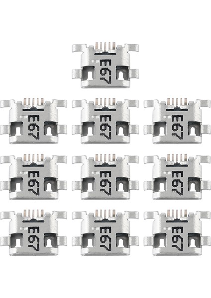 Huawei Ascend G7 Için 10 Adet Şarj Portu Konektörü (Yurt Dışından)