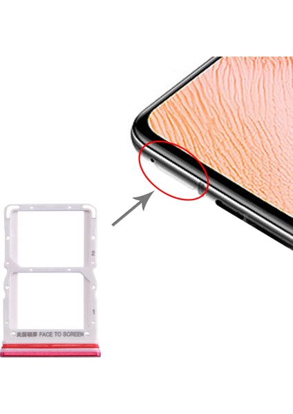 Xiaomi Redmi K30 5g Için Tepsi + Tepsi (Yurt Dışından)