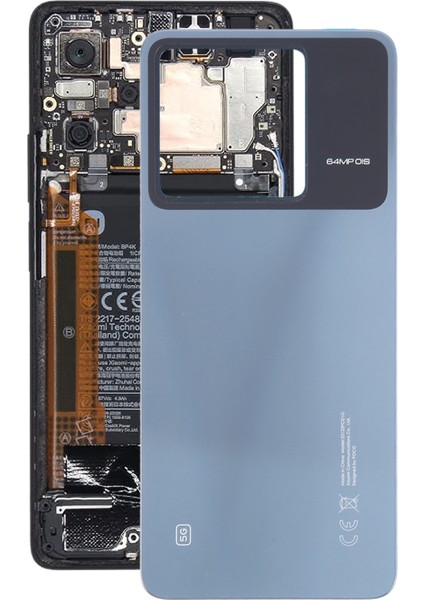 Xiaomi Poco X6 Için Arka Kapak (Yurt Dışından)