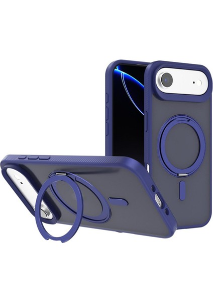 iPhone Air Için Döndürülebilir Tutucu Magsafe Telefon Kılıfı (Yurt Dışından)