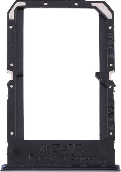 Oppo Reno4 Se PEAT00 Için Tepsi + Tepsi (Yurt Dışından)