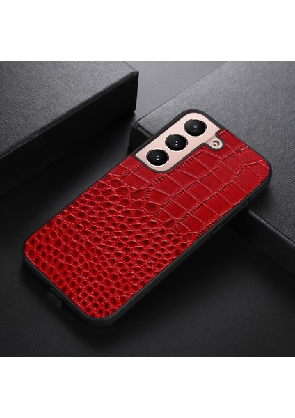 Samsung Galaxy S22+ 5g Için Hakiki Deri Kılıf (Yurt Dışından) modelleri