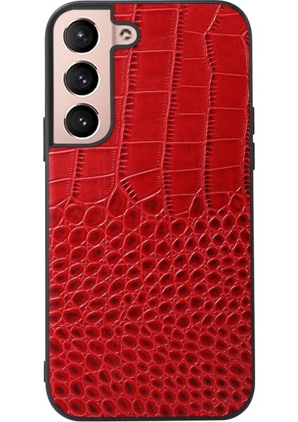 Samsung Galaxy S22+ 5g Için Hakiki Deri Kılıf (Yurt Dışından) fırsatları